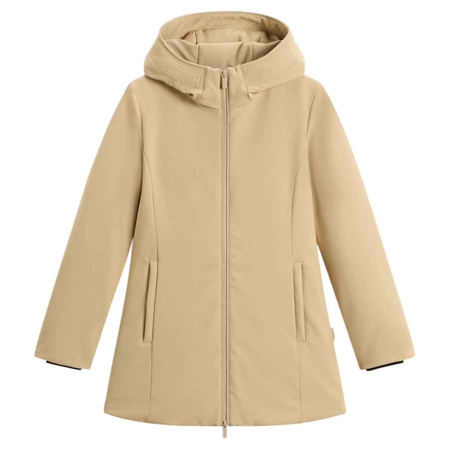 Firth Parka in Tech Softshell giubbetto da donna Woolrich | CFWWOU20458908